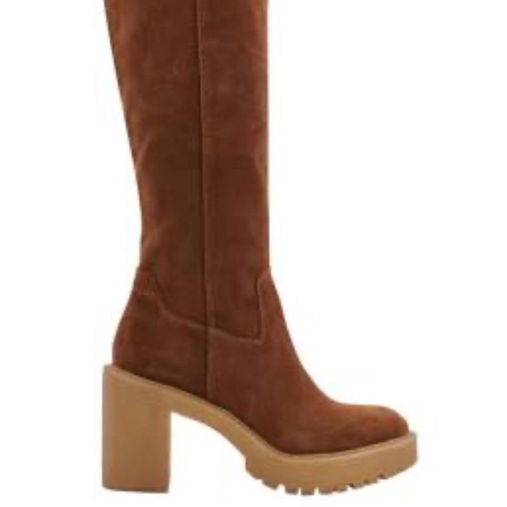 Dolce Vita Corry H2O Boot - Dark Brown Suede